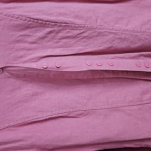 Linen blend top - Picture 4 of 7